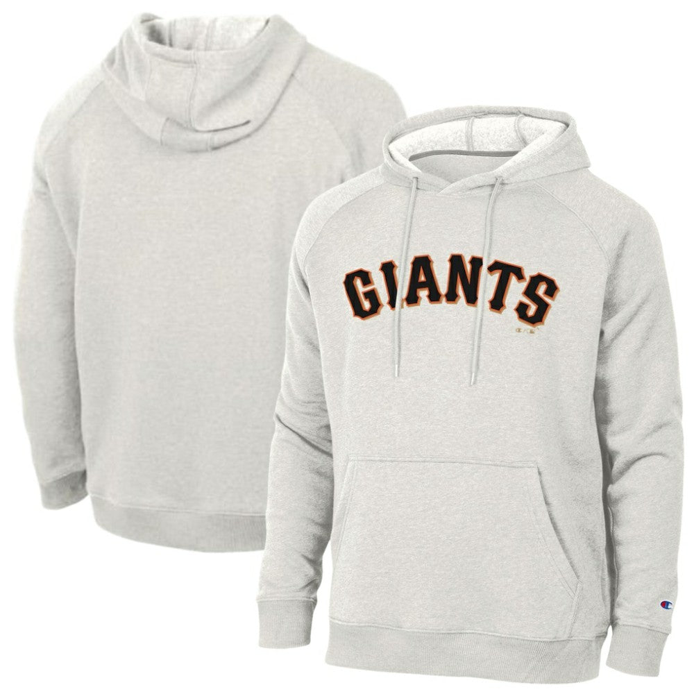 San Francisco Giants Champion Triumph Tri-Blend Raglan Hoodie - MLB