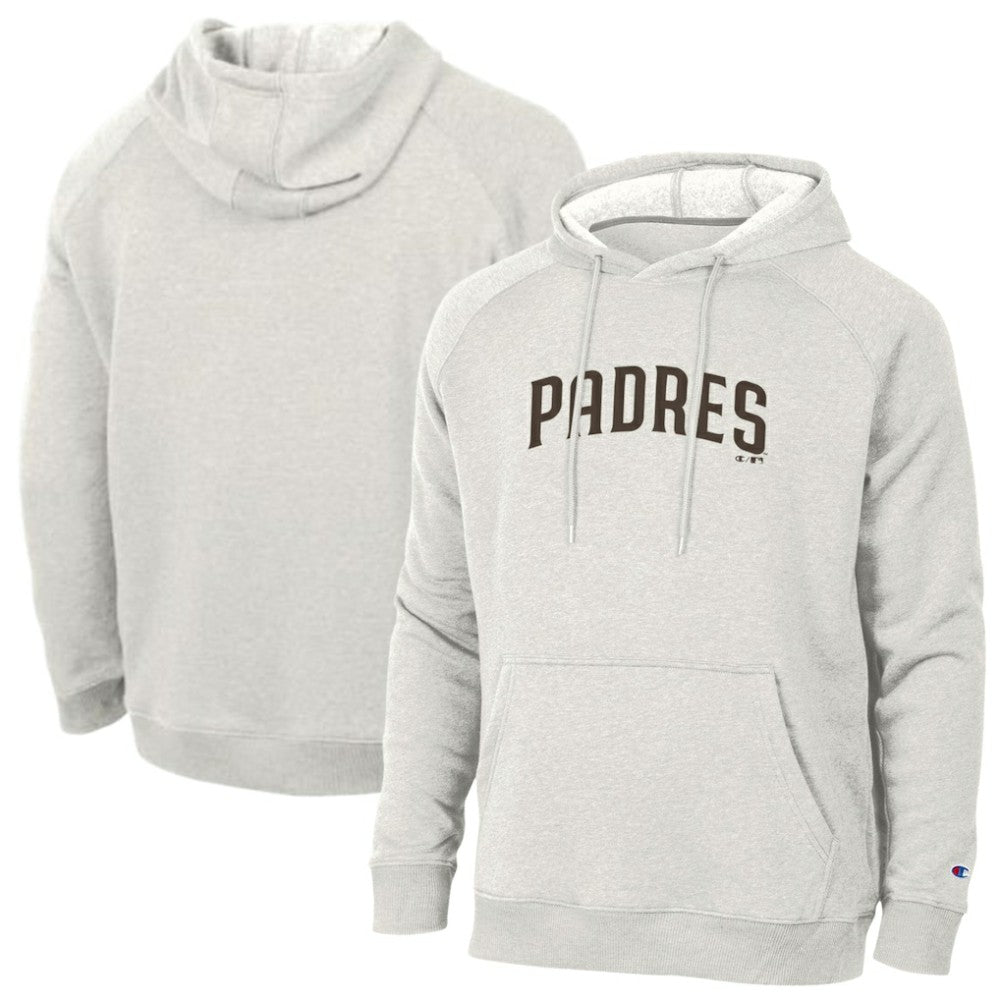 San Diego Padres Champion Triumph Tri-Blend Raglan Hoodie - MLB