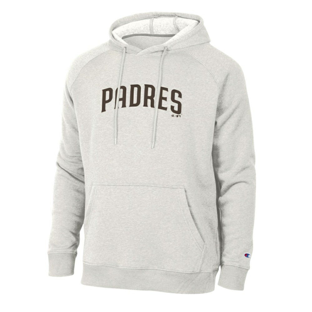 San Diego Padres Champion Triumph Tri-Blend Raglan Hoodie - MLB