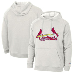 St. Louis Cardinals Champion Triumph Tri-Blend Raglan Hoodie - MLB