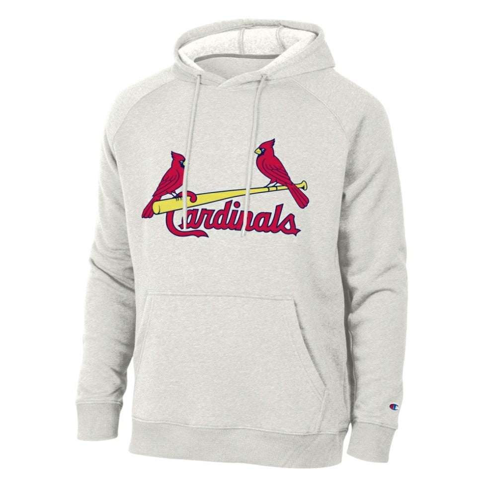 St. Louis Cardinals Champion Triumph Tri-Blend Raglan Hoodie - MLB