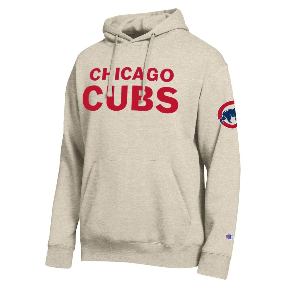 Chicago Cubs Champion All Star Chenille Patch Hoodie - MLB