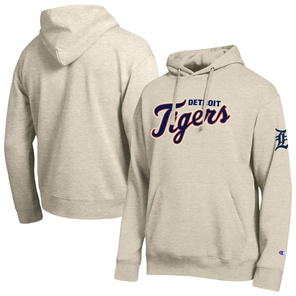 Detroit Tigers Champion All Star Chenille Patch Hoodie - MLB