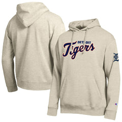 Detroit Tigers Champion All Star Chenille Patch Hoodie - MLB