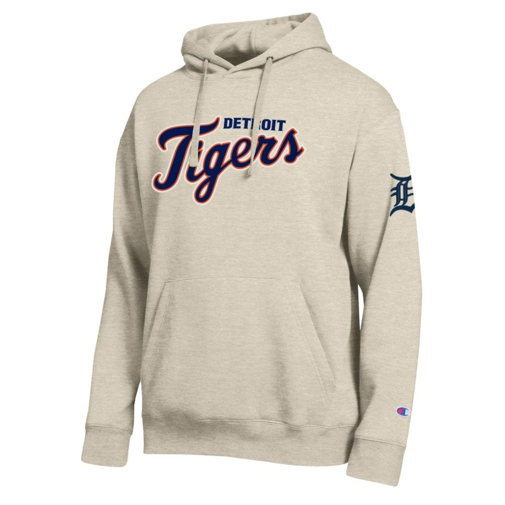 Detroit Tigers Champion All Star Chenille Patch Hoodie - MLB