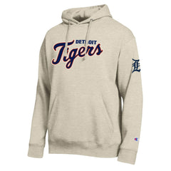 Detroit Tigers Champion All Star Chenille Patch Hoodie - MLB