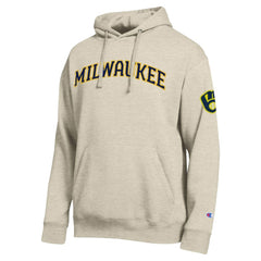 Milwaukee Brewers Champion All Star Chenille Patch Hoodie - MLB