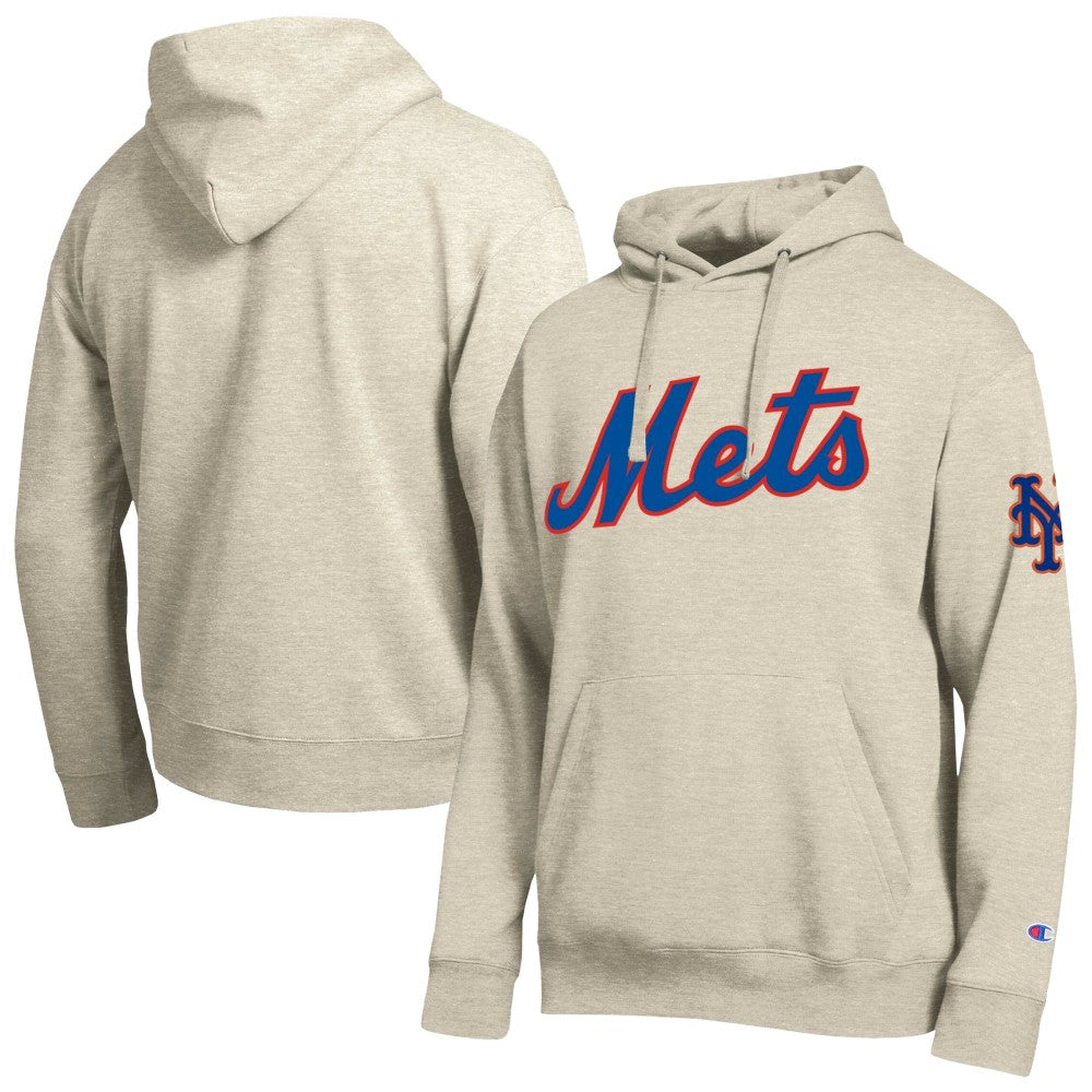 New York Mets Champion All Star Chenille Patch Hoodie - MLB