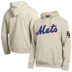 New York Mets Champion All Star Chenille Patch Hoodie - MLB