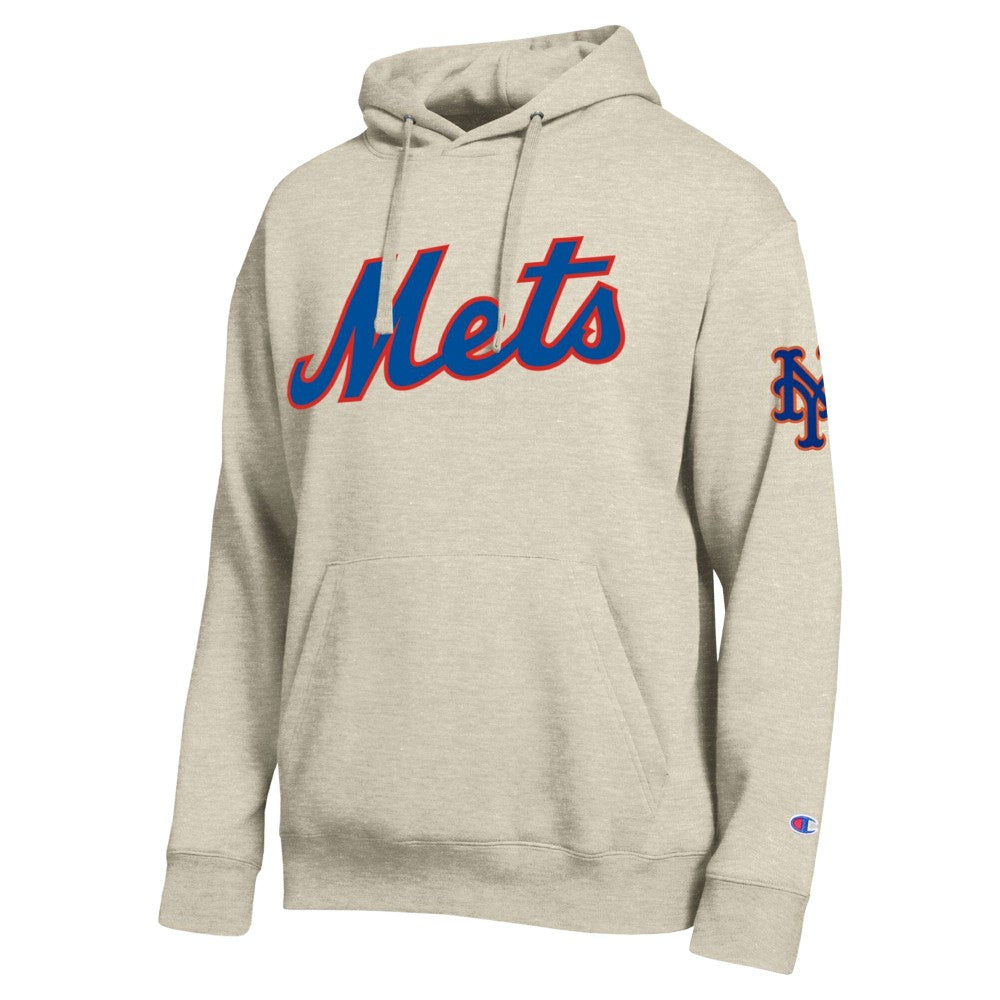 New York Mets Champion All Star Chenille Patch Hoodie - MLB