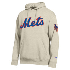 New York Mets Champion All Star Chenille Patch Hoodie - MLB