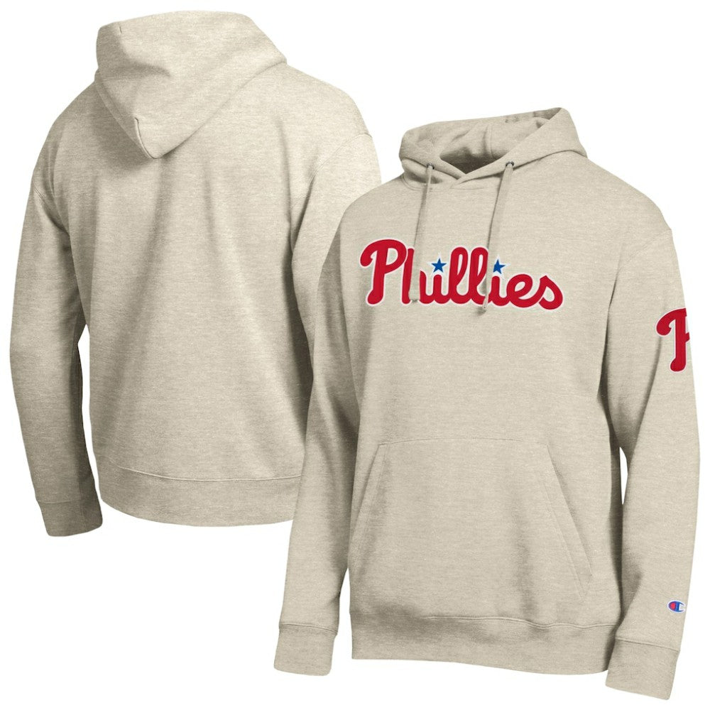 Philadelphia Phillies Champion All Star Chenille Patch Hoodie - MLB