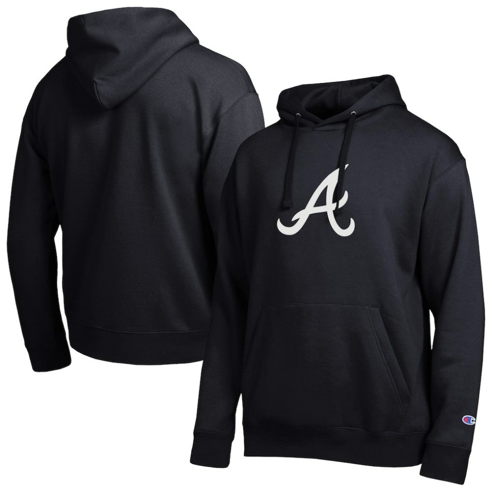 Atlanta Braves Champion All Star Embroidered Logo Hoodie - MLB