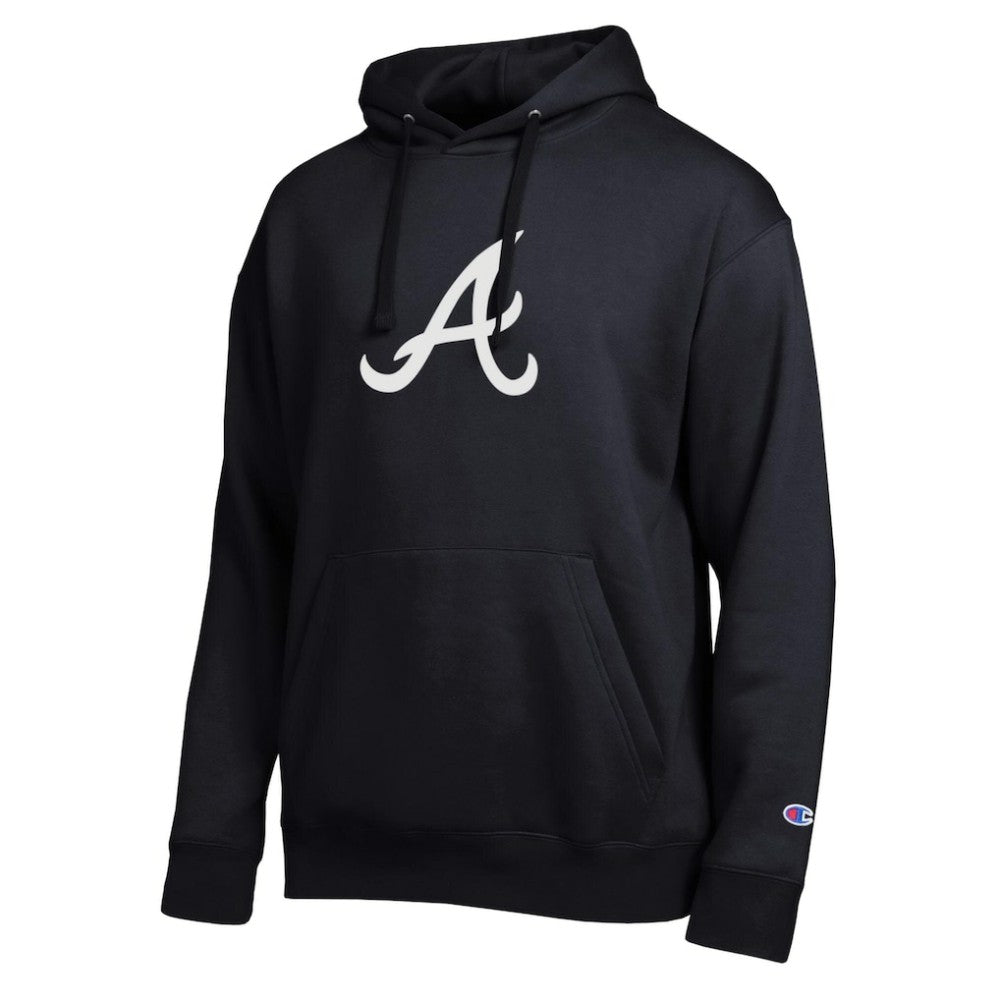 Atlanta Braves Champion All Star Embroidered Logo Hoodie - MLB