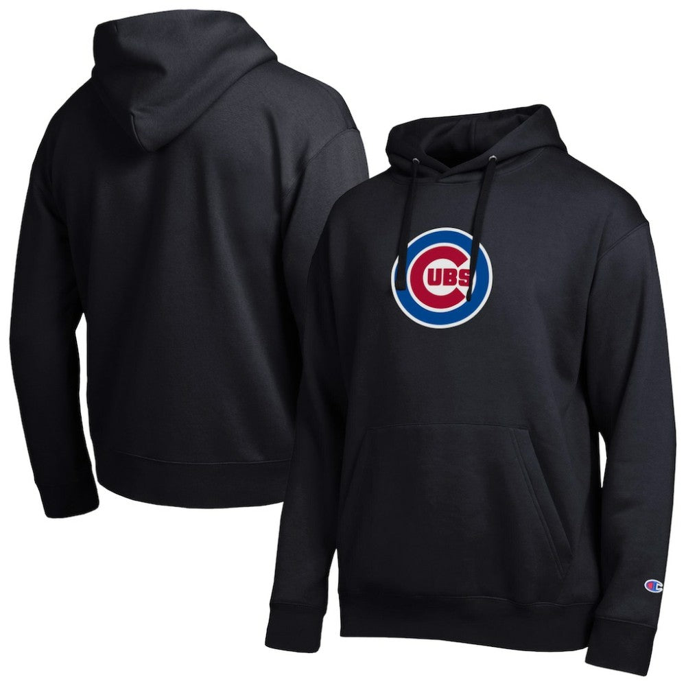 Chicago Cubs Champion All Star Embroidered Logo Hoodie - MLB