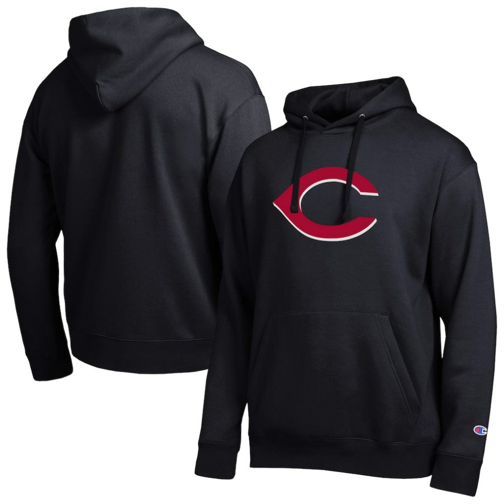 Cincinnati Reds Champion All Star Embroidered Logo Hoodie - MLB