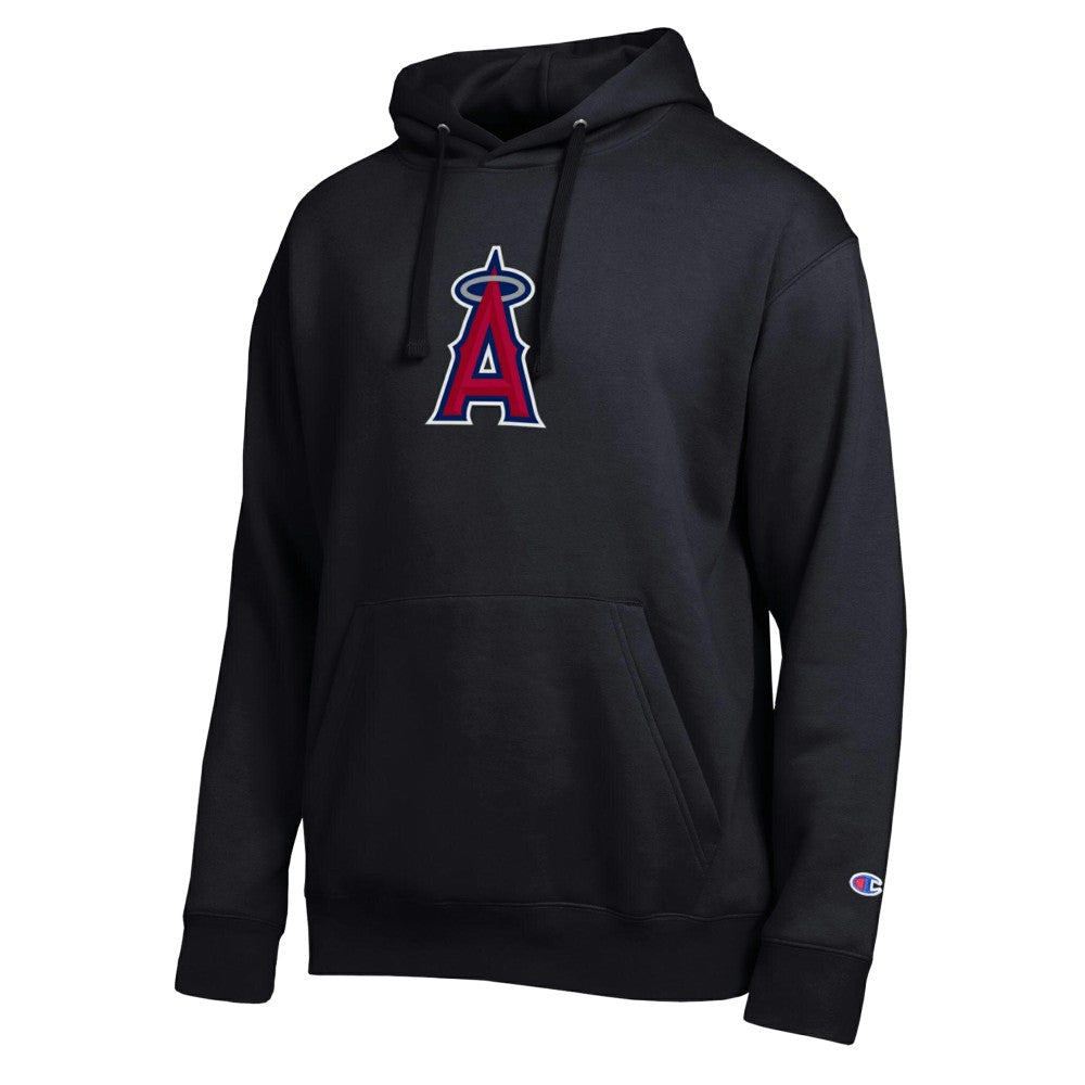 Los Angeles Angels Champion All Star Embroidered Logo Hoodie - MLB