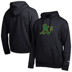 Athletics Champion All Star Embroidered Logo Hoodie - MLB