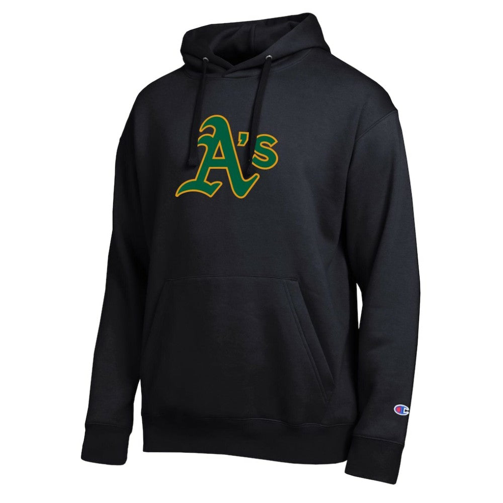 Athletics Champion All Star Embroidered Logo Hoodie - MLB