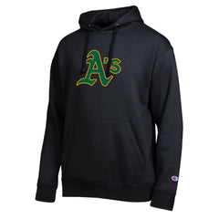 Athletics Champion All Star Embroidered Logo Hoodie - MLB
