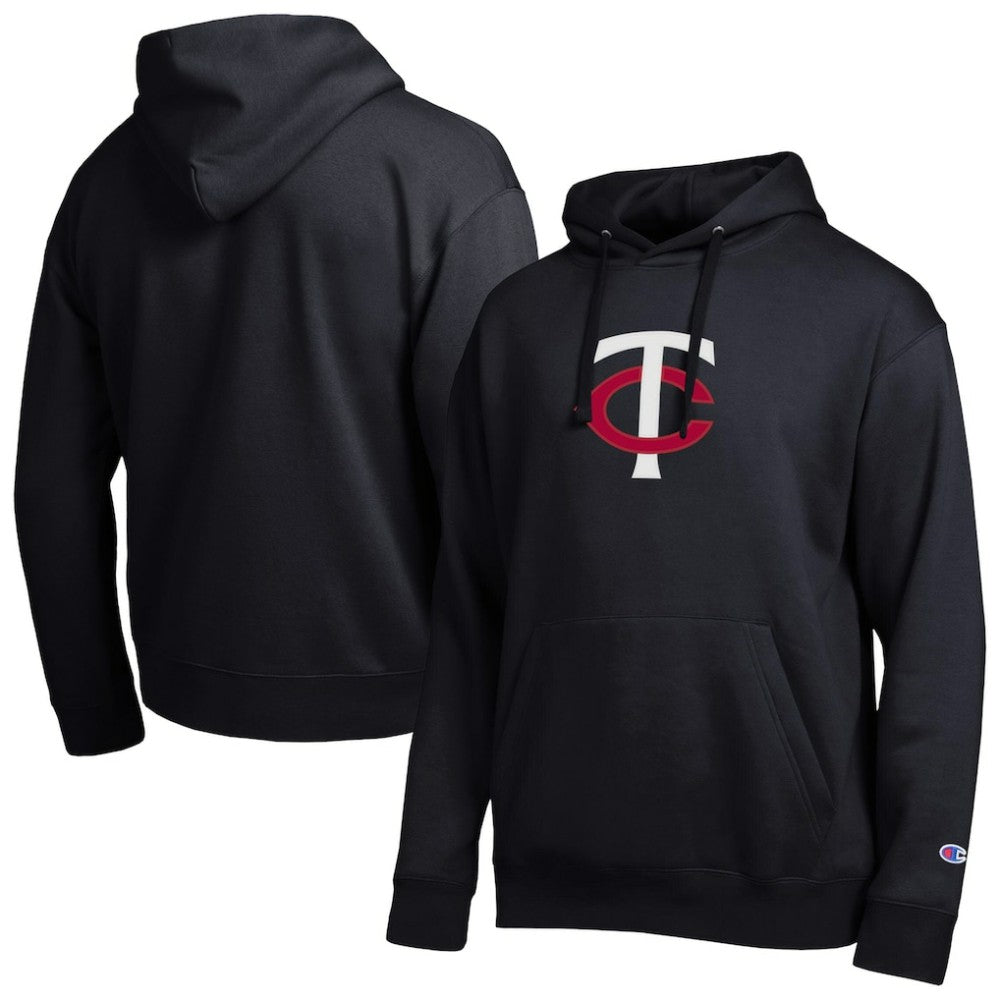 Minnesota Twins Champion All Star Embroidered Logo Hoodie - MLB