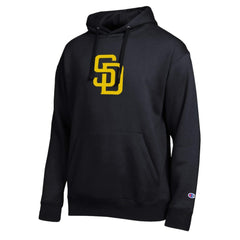 San Diego Padres Champion All Star Embroidered Logo Hoodie - MLB