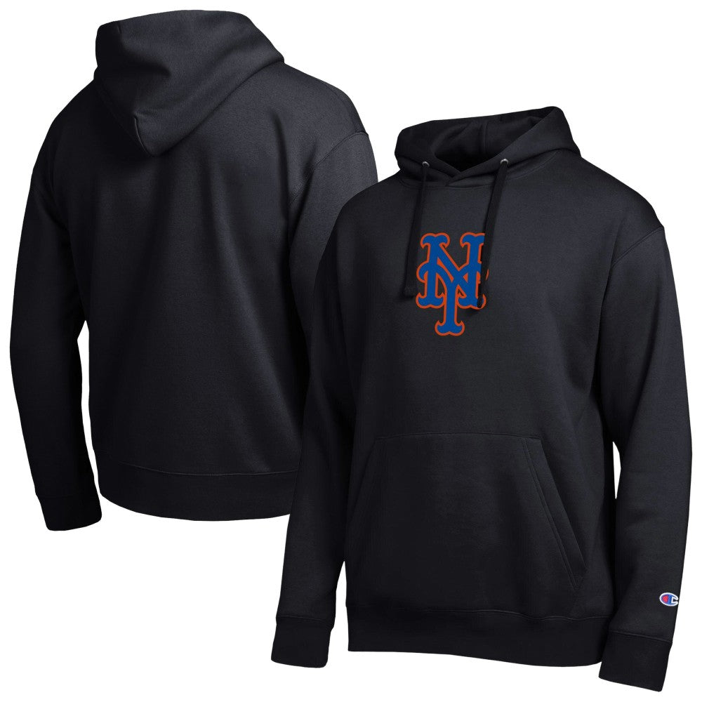 New York Mets Champion All Star Embroidered Logo Hoodie - MLB