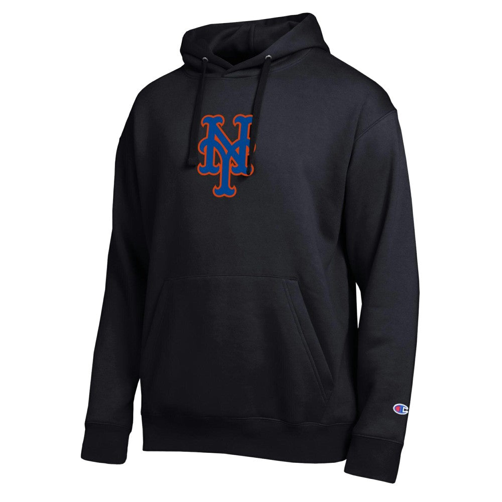 New York Mets Champion All Star Embroidered Logo Hoodie - MLB