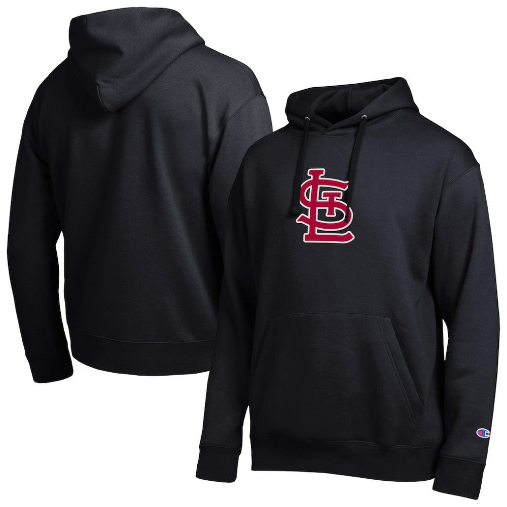 St. Louis Cardinals Champion All Star Embroidered Logo Hoodie - MLB