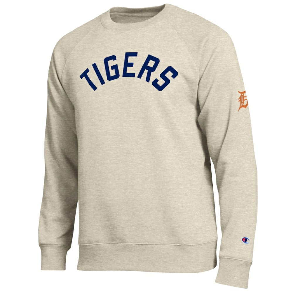 Detroit Tigers Champion All-Star Soft Felt Sweatshirt - MLB