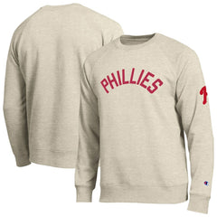 Philadelphia Phillies Champion All-Star Soft Felt Sweatshirt - MLB