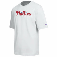 Philadelphia Phillies Champion All Star Arched Chenille Wordmark T-Shirt - MLB