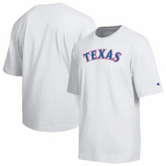 Texas Rangers Champion All Star Arched Chenille Wordmark T-Shirt - MLB