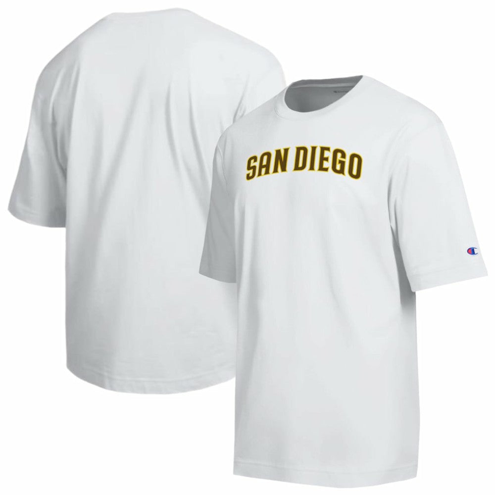 San Diego Padres Champion All Star Arched Chenille Wordmark T-Shirt - MLB