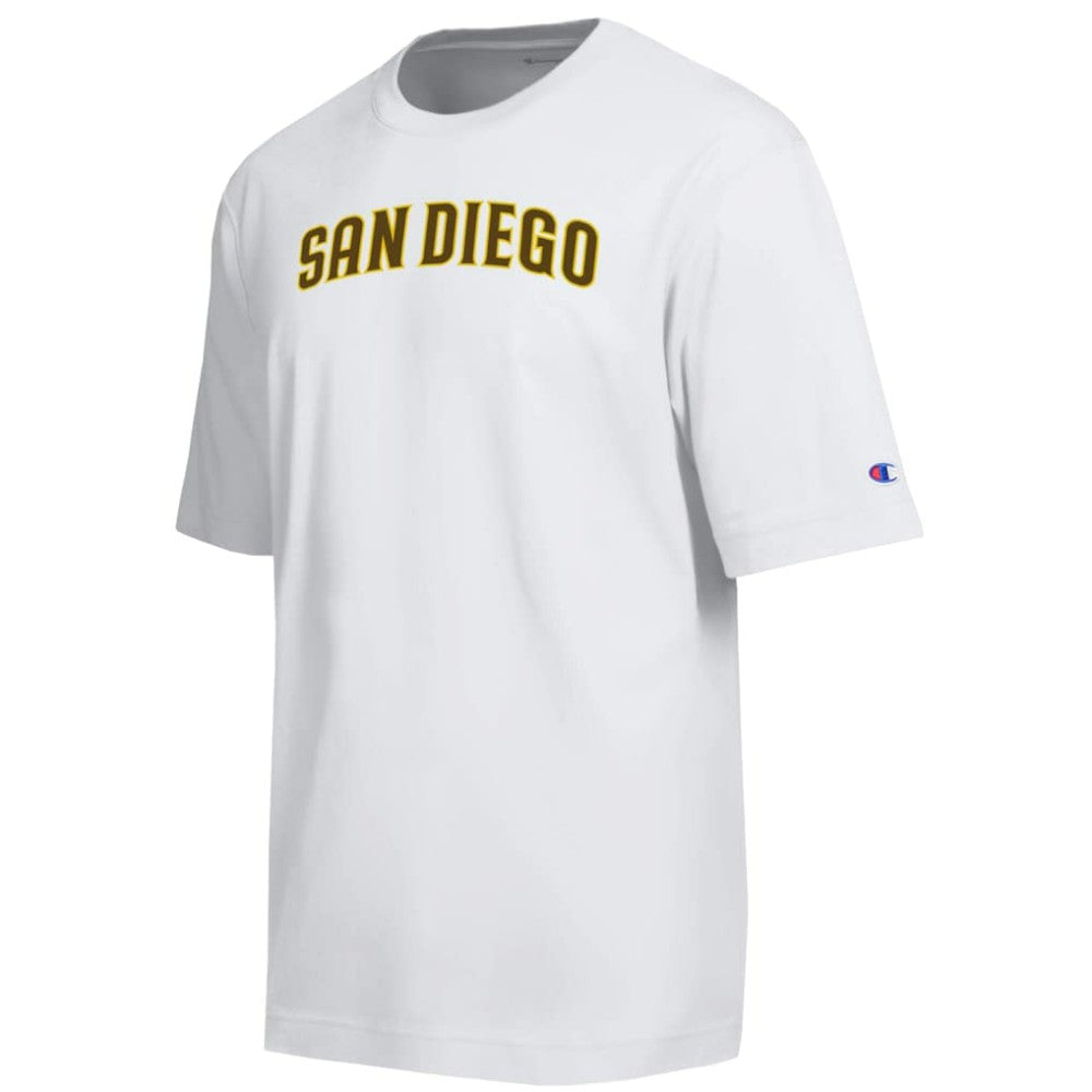 San Diego Padres Champion All Star Arched Chenille Wordmark T-Shirt - MLB