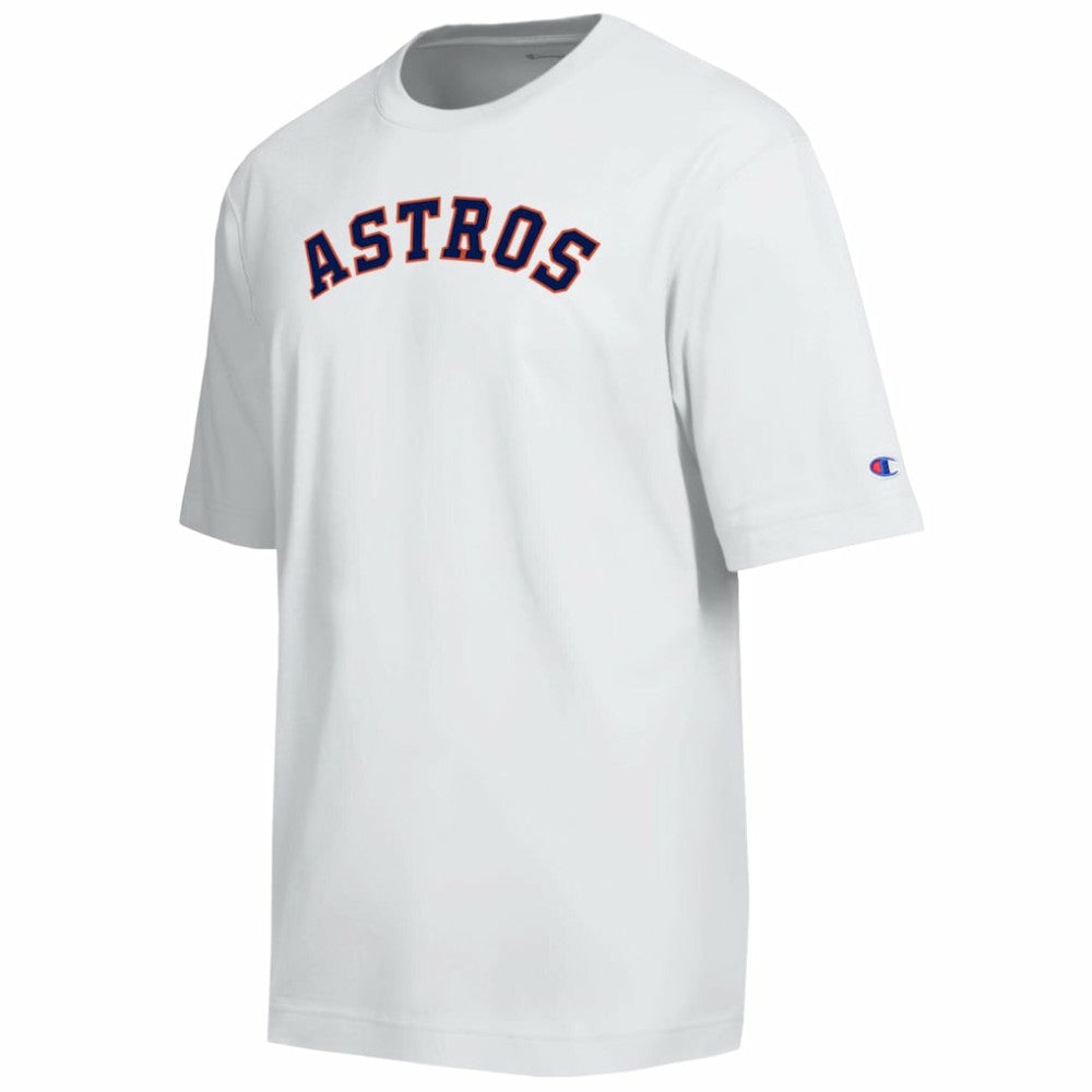 Houston Astros Champion All Star Arched Chenille Wordmark T-Shirt - MLB