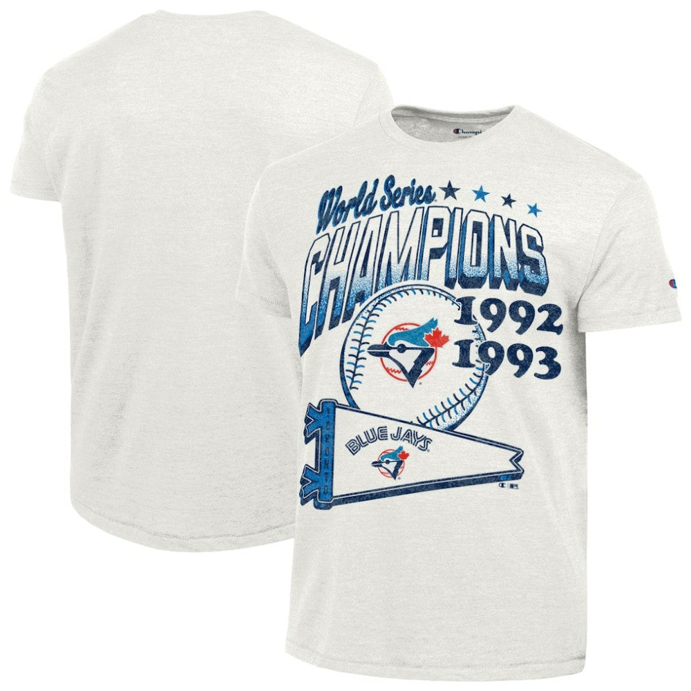Toronto Blue Jays Champion Winning Tradition Cooperstown Tri-Blend T-Shirt - MLB