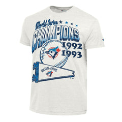 Toronto Blue Jays Champion Winning Tradition Cooperstown Tri-Blend T-Shirt - MLB