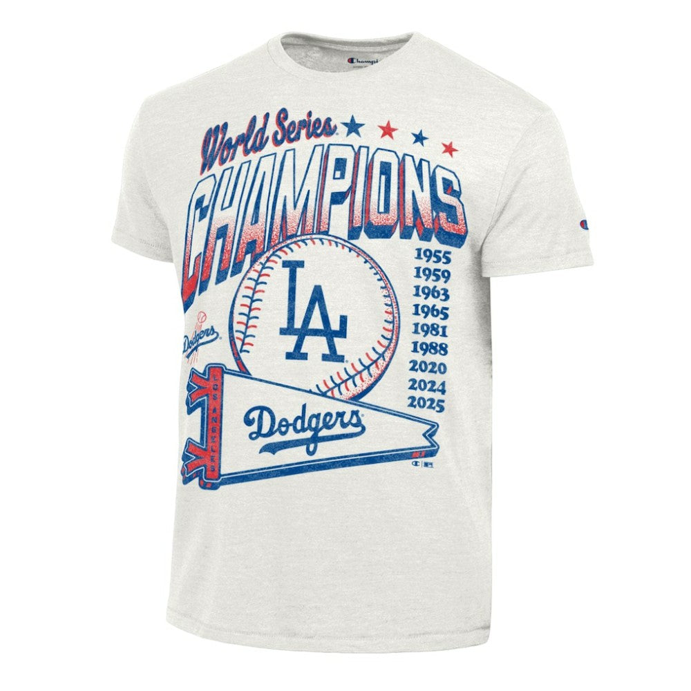 Los Angeles Dodgers Champion Winning Tradition Cooperstown Tri-Blend T-Shirt - MLB