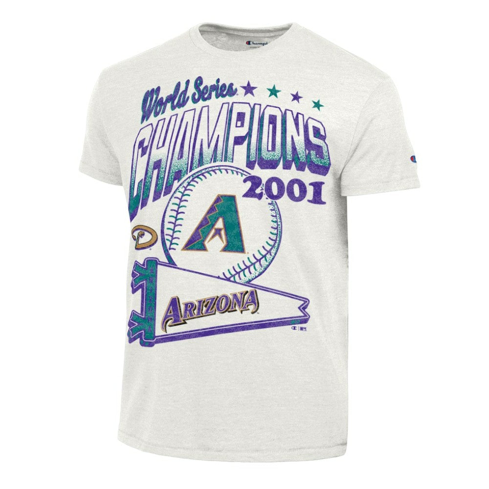 Arizona Diamondbacks Champion Winning Tradition Cooperstown Tri-Blend T-Shirt - MLB