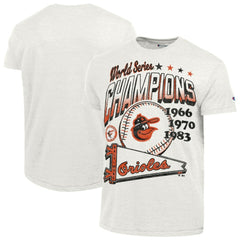 Baltimore Orioles Champion Winning Tradition Cooperstown Tri-Blend T-Shirt - MLB