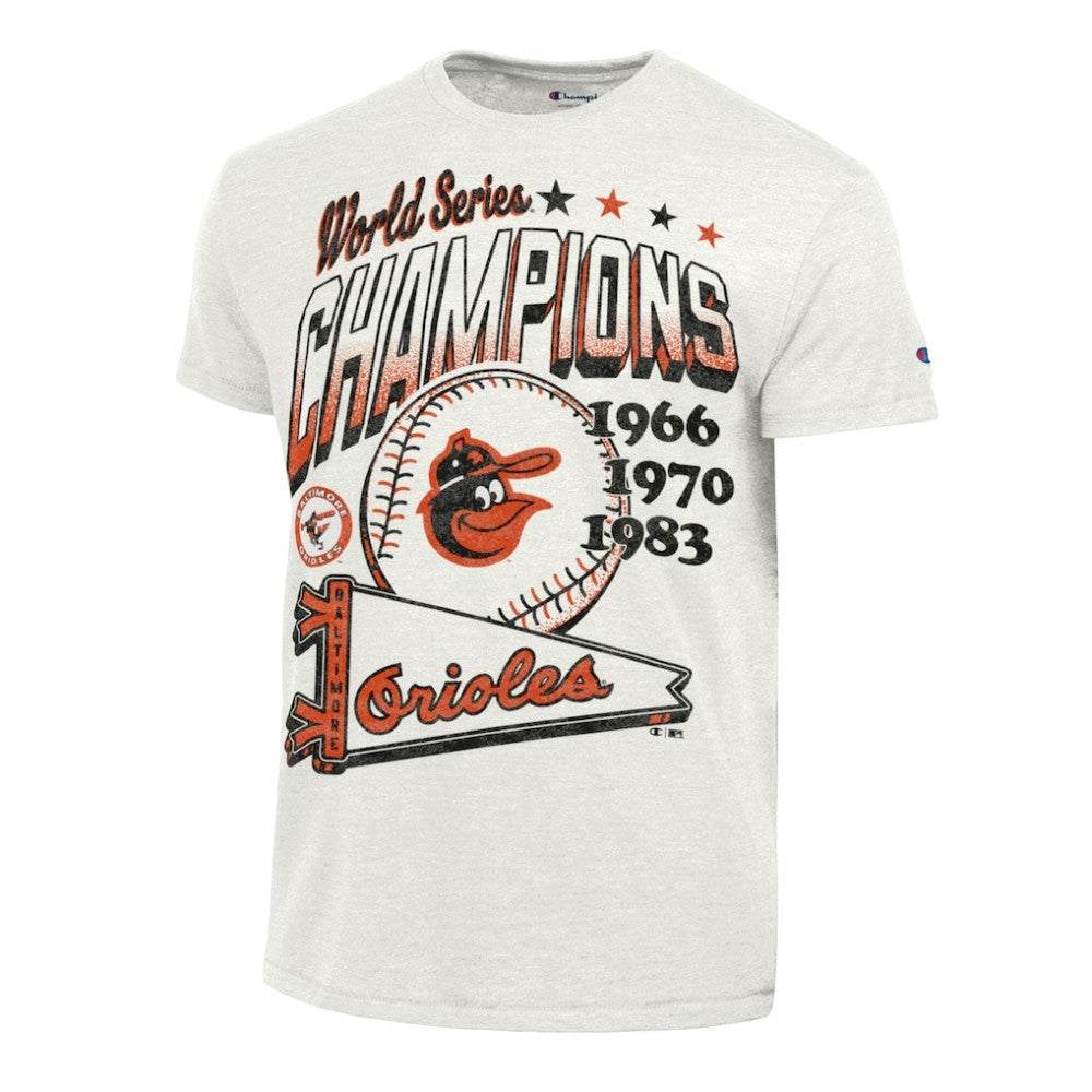 Baltimore Orioles Champion Winning Tradition Cooperstown Tri-Blend T-Shirt - MLB