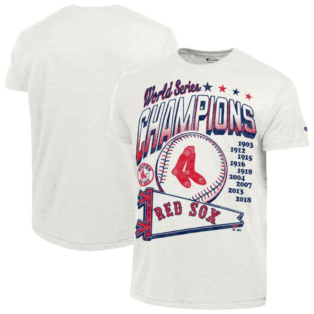 Boston Red Sox Champion Winning Tradition Cooperstown Tri-Blend T-Shirt - MLB