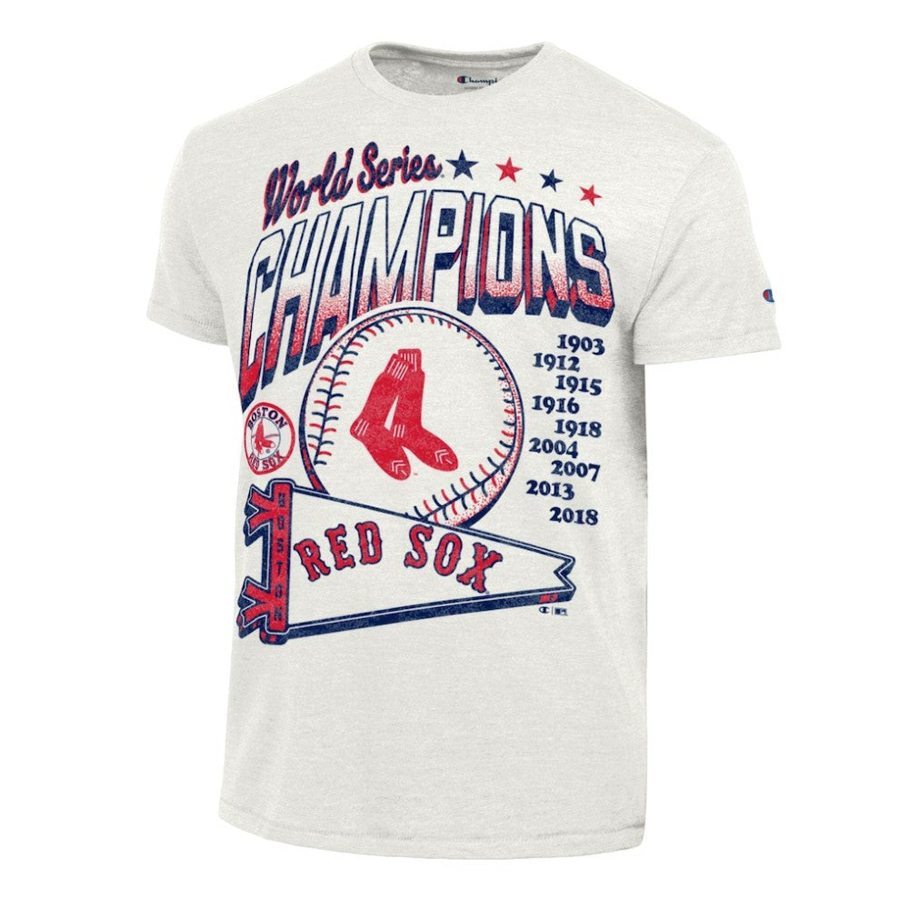 Boston Red Sox Champion Winning Tradition Cooperstown Tri-Blend T-Shirt - MLB