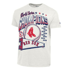 Boston Red Sox Champion Winning Tradition Cooperstown Tri-Blend T-Shirt - MLB