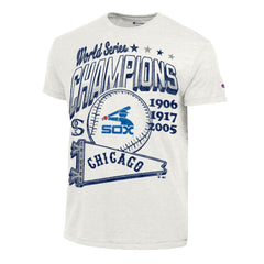 Chicago White Sox Champion Winning Tradition Cooperstown Tri-Blend T-Shirt - MLB