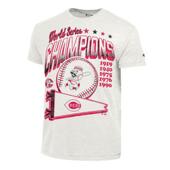 Cincinnati Reds Champion Winning Tradition Cooperstown Tri-Blend T-Shirt - MLB