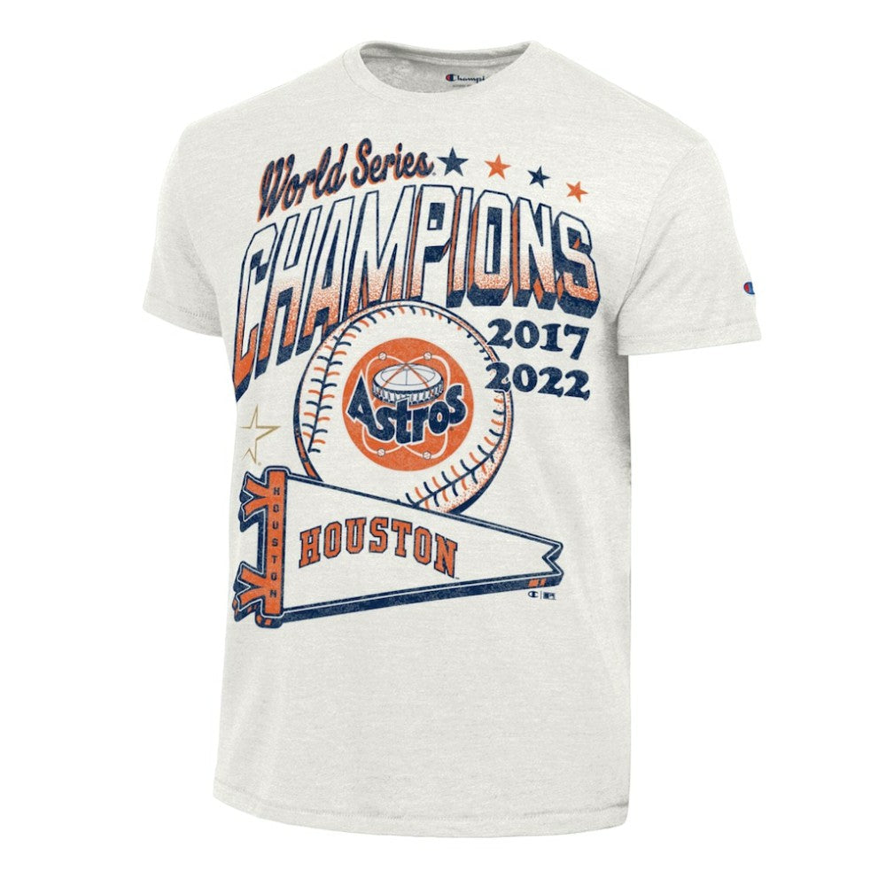Houston Astros Champion Winning Tradition Cooperstown Tri-Blend T-Shirt - MLB