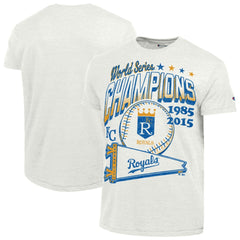 Kansas City Royals Champion Winning Tradition Cooperstown Tri-Blend T-Shirt - MLB