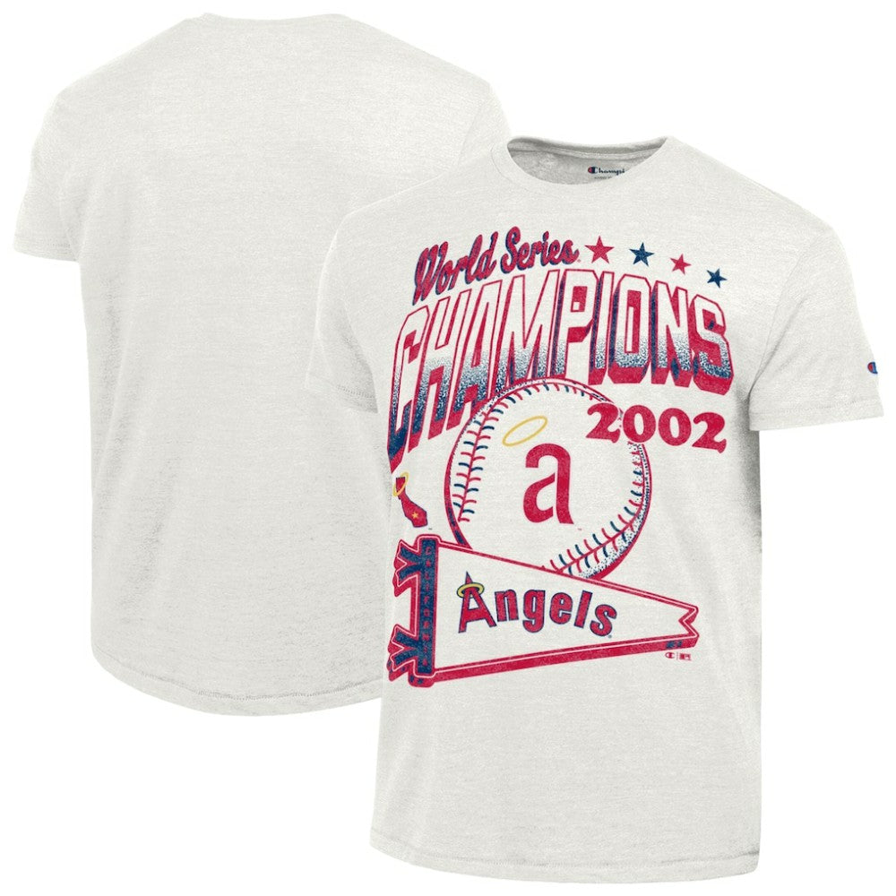 Los Angeles Angels Champion Winning Tradition Cooperstown Tri-Blend T-Shirt - MLB